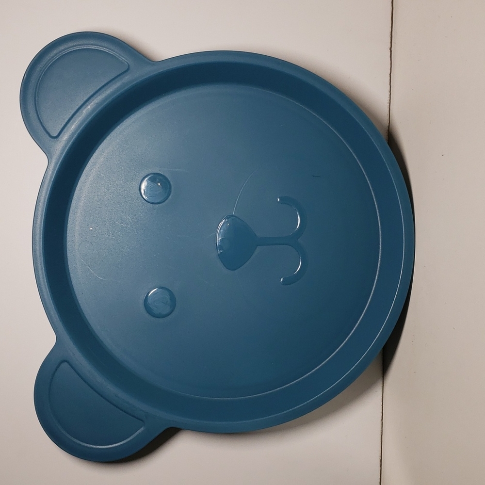 Kids bear plate
